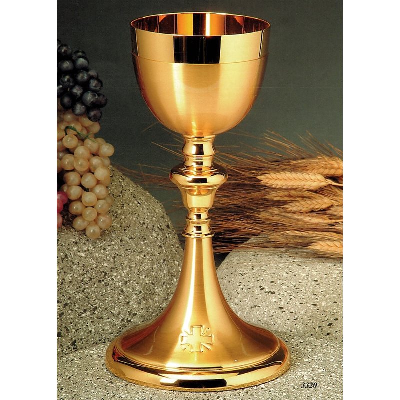 Chalice, 9.75" (25 cm) Ht.