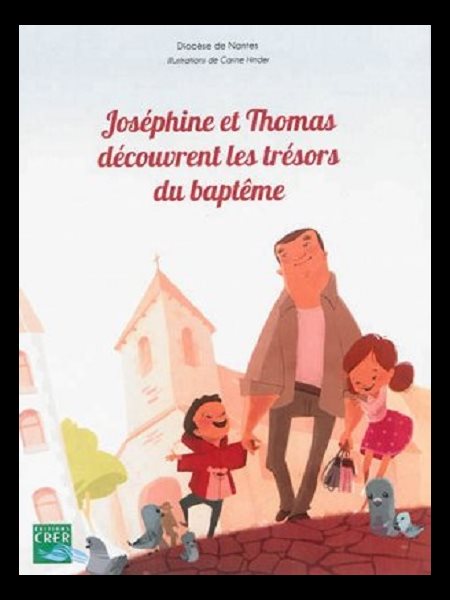 Joséphine et Thomas découvrent les trésors du baptême