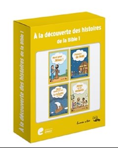 A la découverte des histoires de la Bible 1 - Coffret