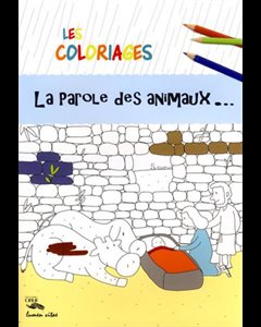 Coloriages Parole des animaux..., Les