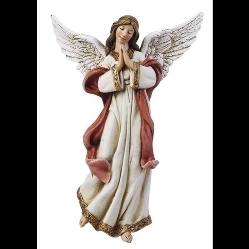 Gloria Angel Wall Figure 6" (15.2 cm) Ht., Resin / ea