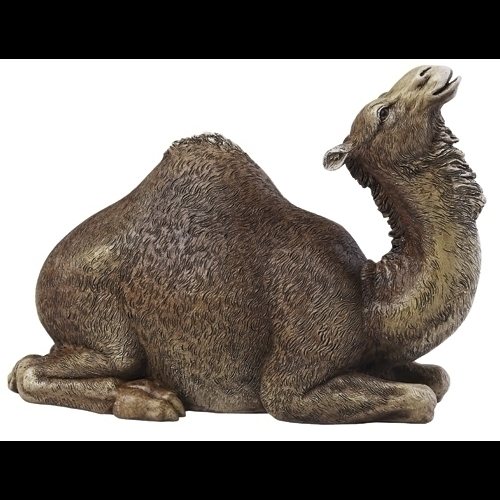 Camel Figure 3.75" (9.5 cm) Ht., resin / ea