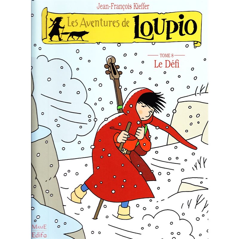 Aventures de Loupio - Tome 8, Les (French book)