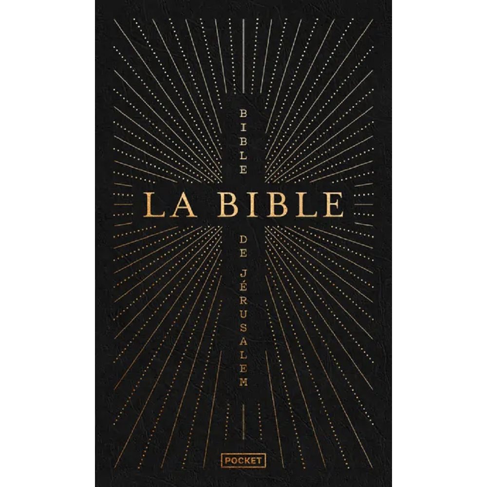Bible de Jérusalem, La (Couverture noire) (18 x 11 cm) Bible de Jérusalem, La (Couverture noire) (18 x 11 cm)