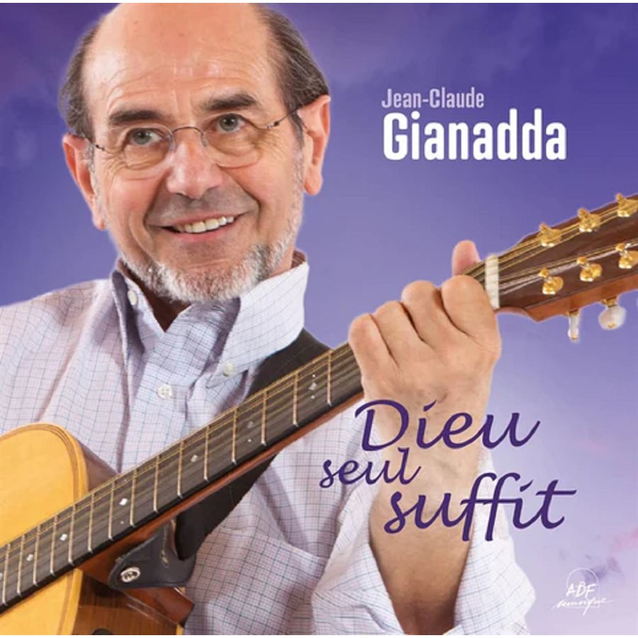 CD Dieu seul suffit - Gianadda