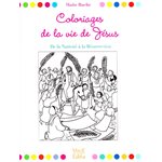 Coloriages de la vie de Jésus (French book)