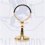 Lunule sur pied 6 1 / 2" (16.5 cm) Ht.