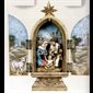 Nativité Triptyque 10" (25.5 cm) Ht. en résine  /  1 mcx