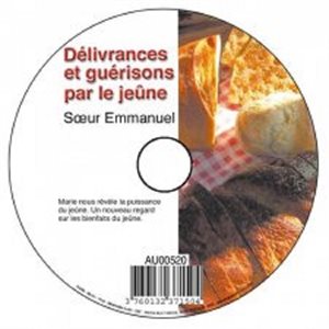 CD Délivrances et guérison par le jeûne (French book)