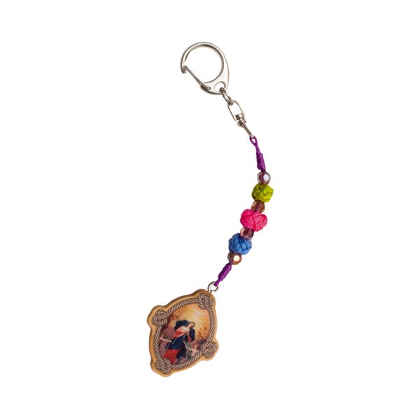 'Mary Undoer of Knots'' Key Ring