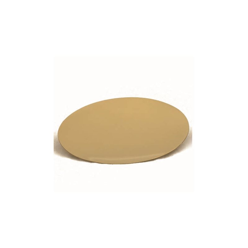 Scale Paten, 24Kt Gold Plate, 5.5" Dia. (14 cm)