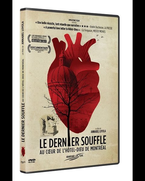 DVD Le dernier souffle, au coeur de l'Hôtel-Dieu de Montréal