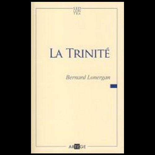 Trinité, La (French book)