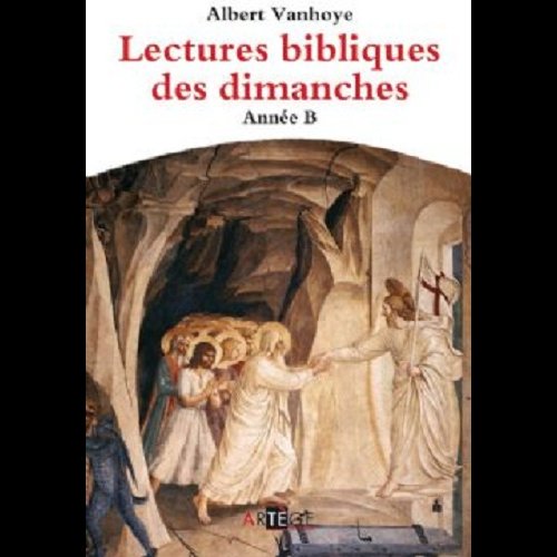 Lectures bibliques des dimanches - Année B