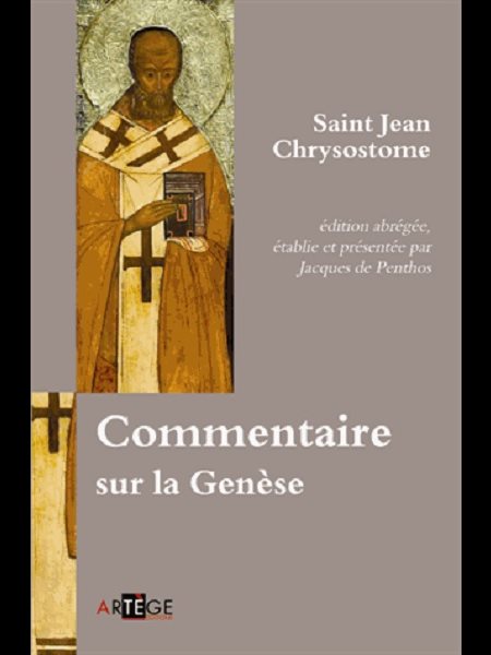 Commentaire sur la Genèse (French book)