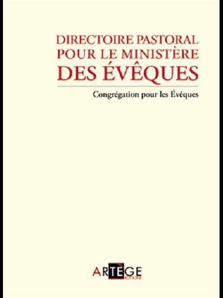 Directoire pastorale pour le Ministère des Évêques (French)