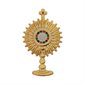 "Monstrance'' Laquered Lapel Pin, 38mm