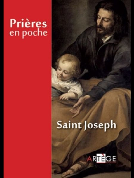 Saint Joseph : prières en poche (French book)