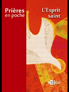 Esprit Saint, L' : prières en poche 3'' x 4'' (French book)