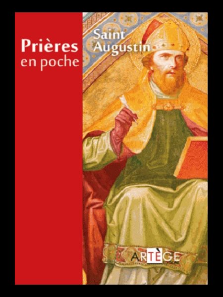 Saint Augustin: prières en poche