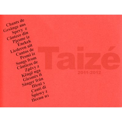 Chants de Taizé 2011-2012