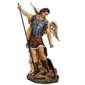 Color Resin St. Michael Statue 26.5" (65 cm)