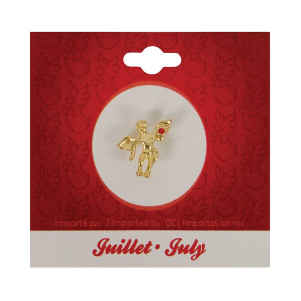 'Angel'' July Lapel Pin, Bilingual