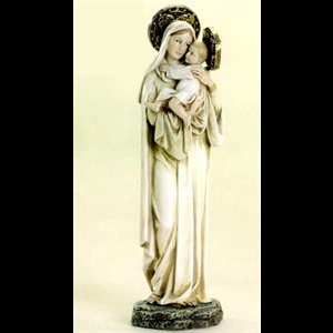 Statue Mater Amabilis 10.25" (26 cm) en résine