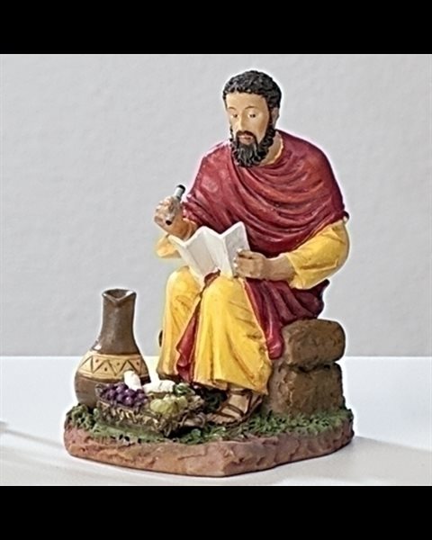 St. Mattthew Resin Statue, 3.5" (9 cm)