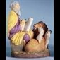 St. Mark Resin Statue, 3.5" (9 cm)