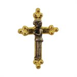 Two-Tone "First Communion" Lapel Pin for Boy