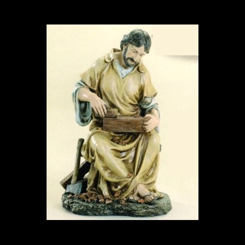 Jesus carpenter Resin Statue 10.25" (26 cm)