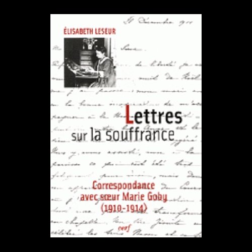 Lettres sur la souffrance (French book)