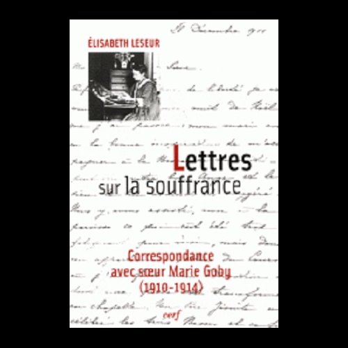 Lettres sur la souffrance