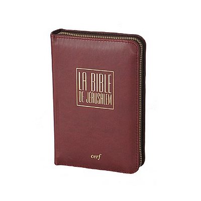 Bible de Jérusalem - Format Poche F. Éclair (4'' x 6'' x1'')