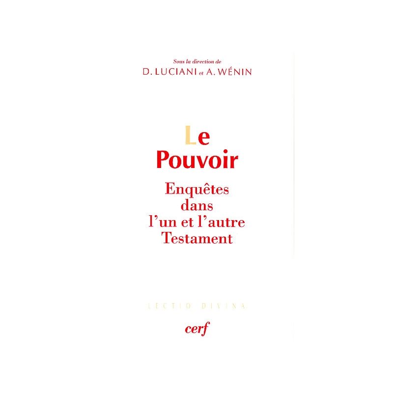 Pouvoir, Le (French book)