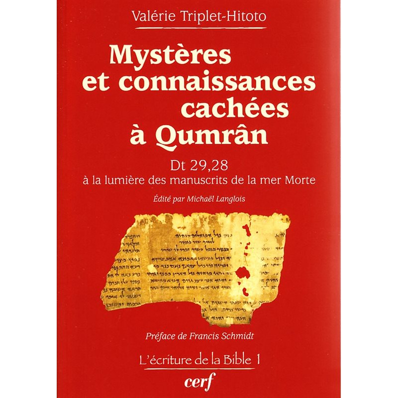 Mystères et connaissances cachées à Qumrân (French book)
