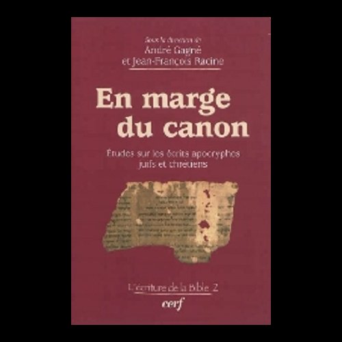 En marge du canon (French book)