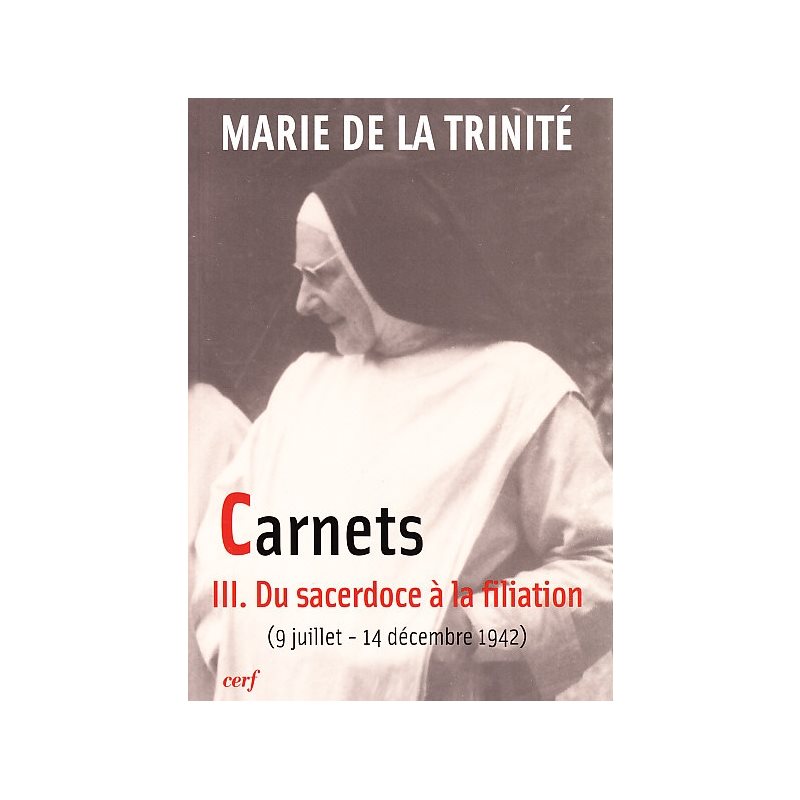 Du sacerdoce à la filiation (French book)