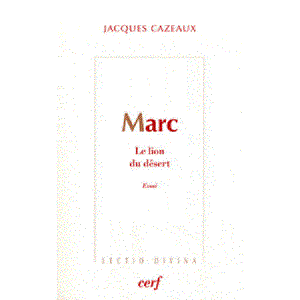 Marc, le lion du désert (French book)