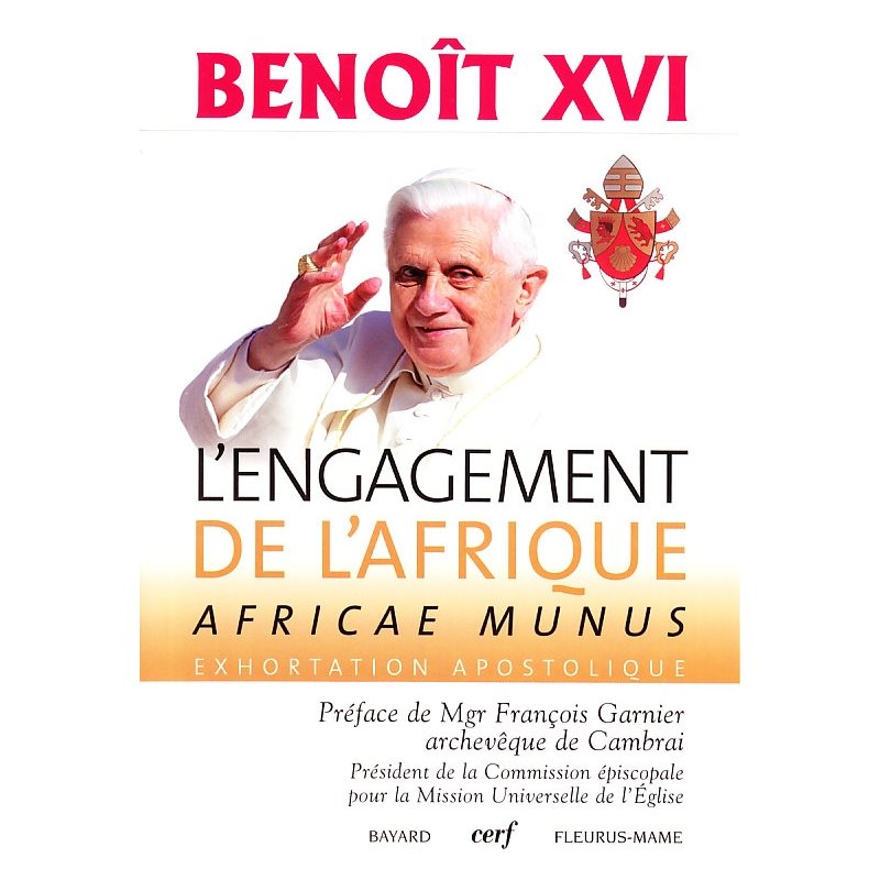 Engagement de l'Afrique, L' (AFRICAE MUNUS) (French book)