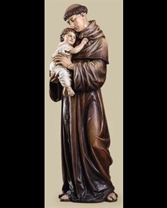 Saint Anthony Statue 37" resin