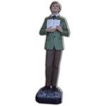 St. Dominic Savio Color Fiberglass Outdoor Statue 24" (60cm)