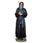 Statue ext. Saint François de Paul 45" (115 cm) FDV Couleur