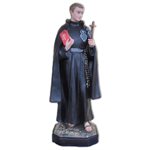 Statue ext. Saint Gabriel 32" (80 cm) en FDV Couleur