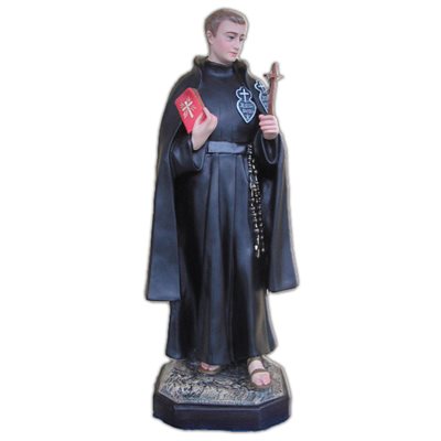 Statue ext. Saint Gabriel 32" (80 cm) en FDV Couleur