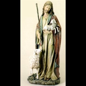 Good Shepherd Resin Statue, 36" (91.5 cm)