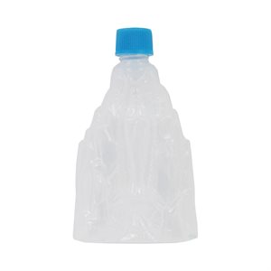 "Lourdes" Empty Holy Water Plastic Bottle