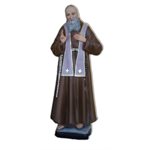 Statue ext. Saint Léopold 30" (75 cm) en FDV Couleur