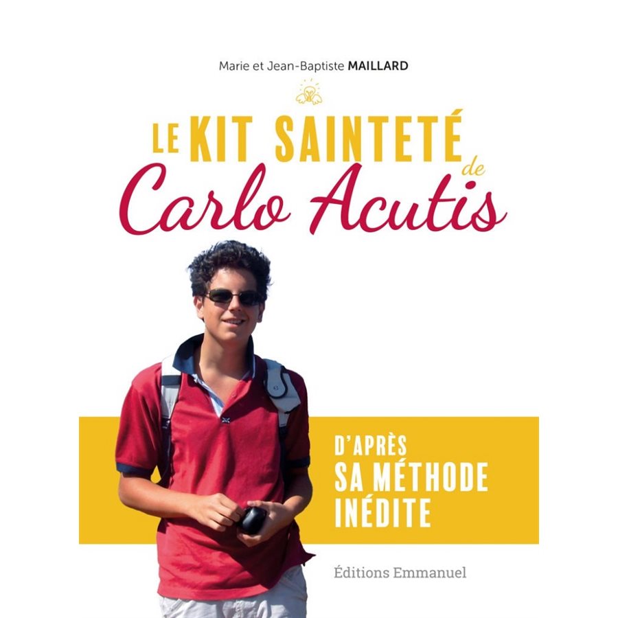 Le kit sainteté de Carlo Acutis, French book